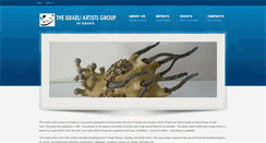Desktop Screenshot of israeliartistsgroup.com